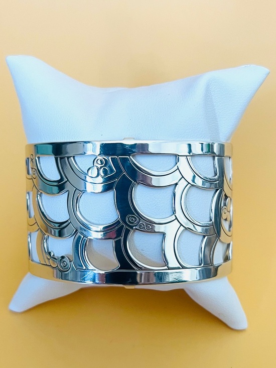 Brighton Jewelry - Brighton Silver plated cuff bracelet